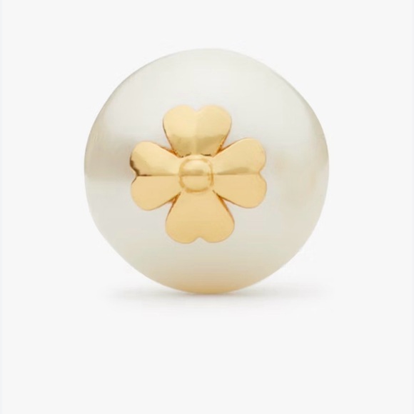 kate spade Jewelry - Kate Spade pearls on pearls pierced earrings